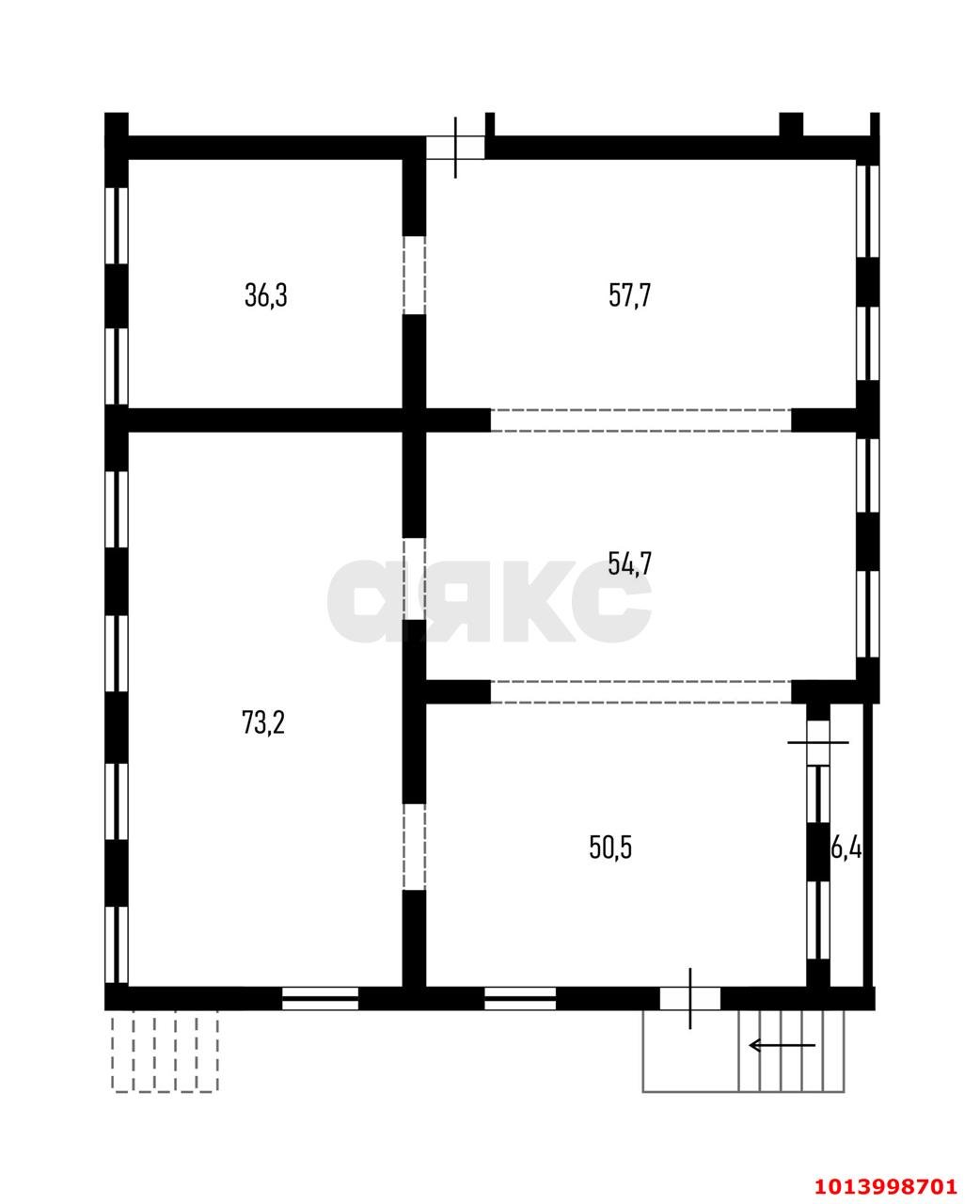 Фото №6: Торговое помещение 279 м² - Краснодар, Музыкальный, ул. имени С.С. Прокофьева, 35