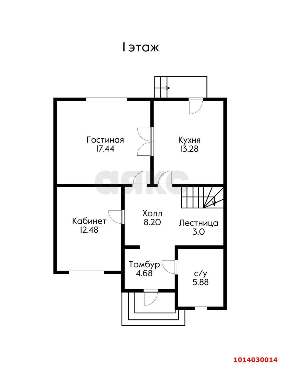 Фото №15: Дуплекс 128 м² + 2.5 сот. - Краснодар, коттеджный  Греция, б-р Греческий, 1к148