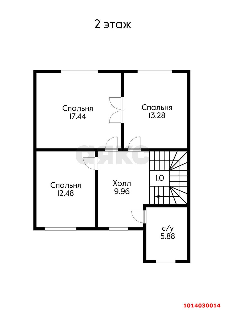 Фото №16: Дуплекс 128 м² + 2.5 сот. - Краснодар, коттеджный  Греция, б-р Греческий, 1к148