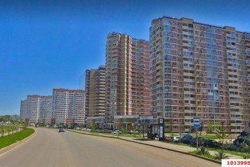 Фото №1: 2-комнатная квартира 55 м² - Краснодар, мкр. жилой комплекс Бауинвест, ул. Героев-Разведчиков, 11/5