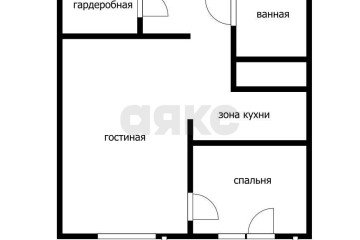 Фото №3: 1-комнатная квартира 40 м² - Краснодар, мкр. жилой комплекс Галактика, ул. Уральская, 71к1