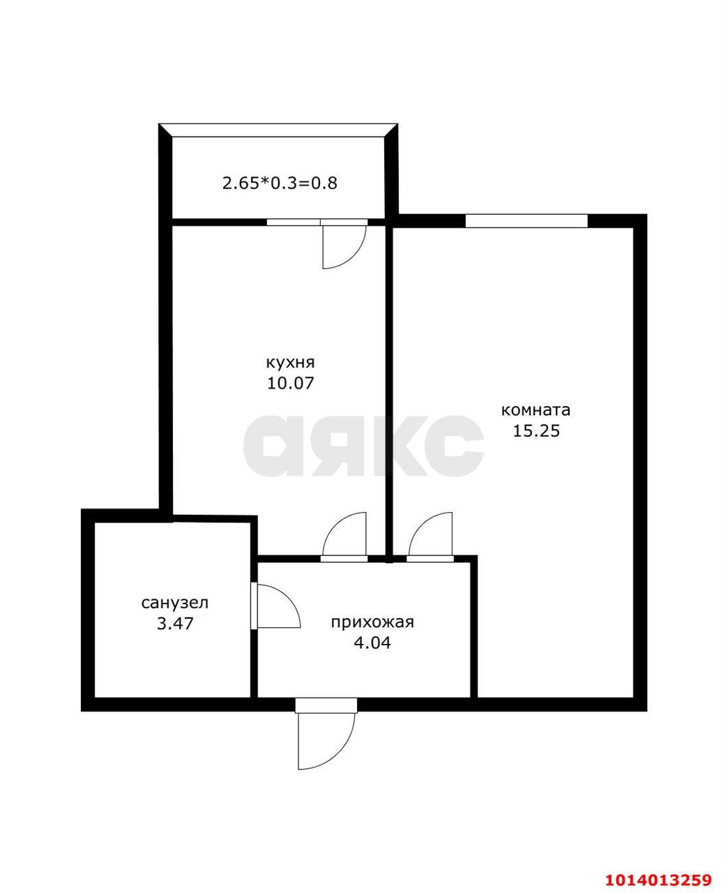 Фото №1: 1-комнатная квартира 35 м² - Краснодар, жилой комплекс Нeo-квартал Красная Площадь, ул. им. Мурата Ахеджака, 12к2