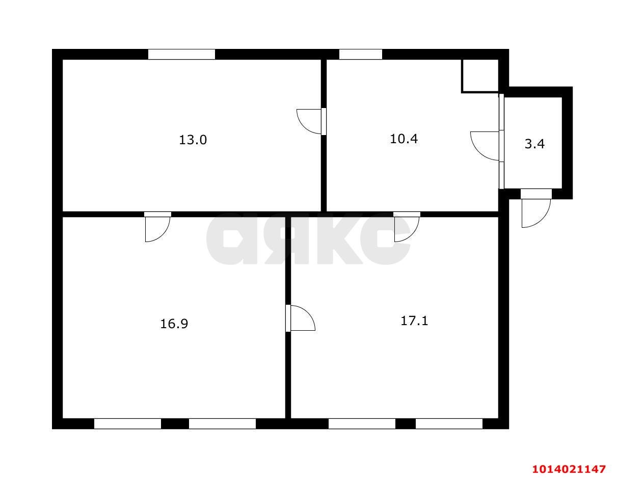 Фото №7: Дом 60 м² + 20 сот. - Артезианский, ул. Филатова, 19