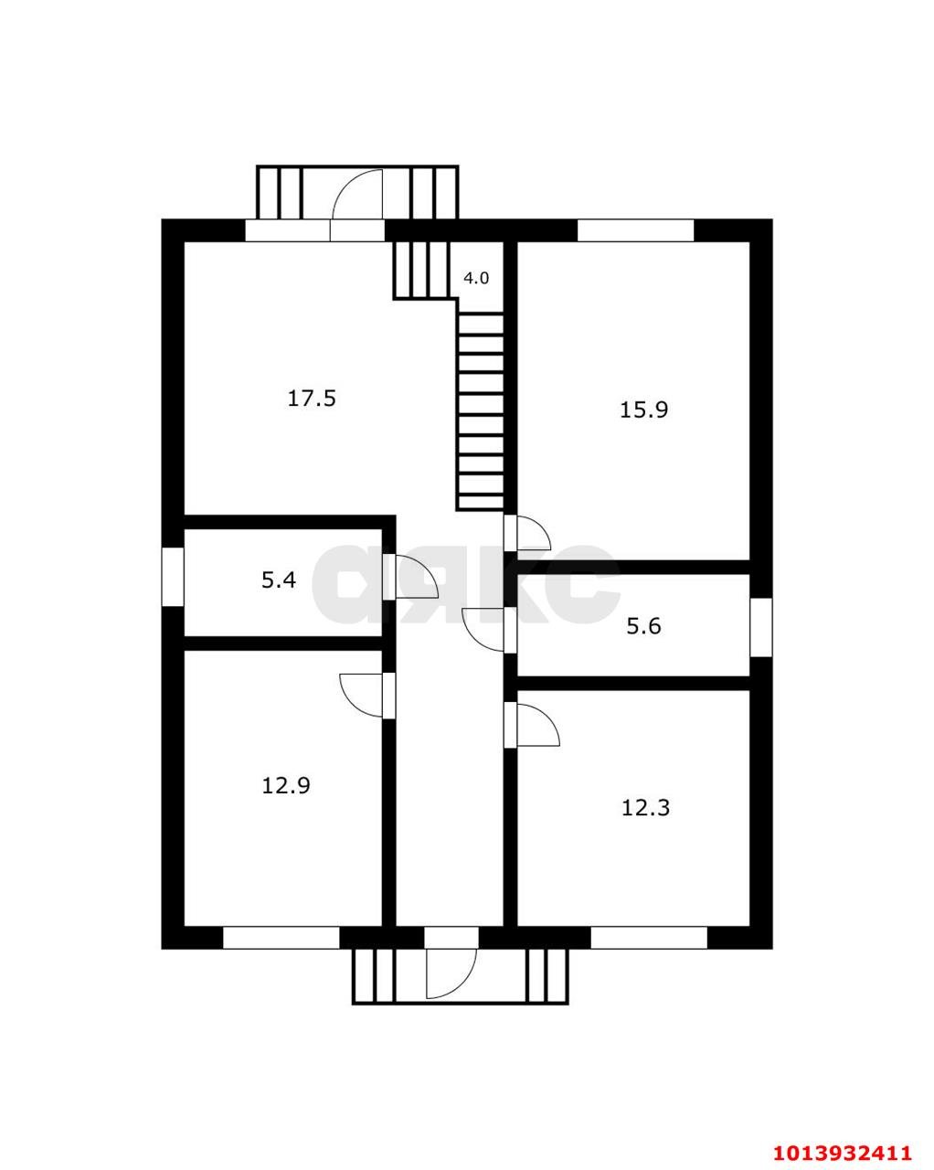 Фото №4: Дом 138 м² + 3.98 сот. - Октябрьский, Тополь, ул. Строителей, 11