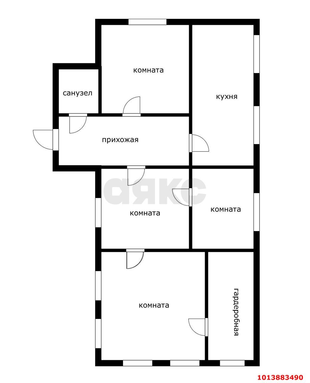 Фото №9: Дом 77 м² + 4.78 сот. - Краснодар, Табачная Фабрика, ул. Дачная, 71