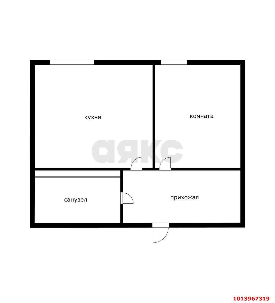 Фото №10: 1-комнатная квартира 37 м² - Краснодар, жилой комплекс Прованс, ул. Генерала Петрова, 9