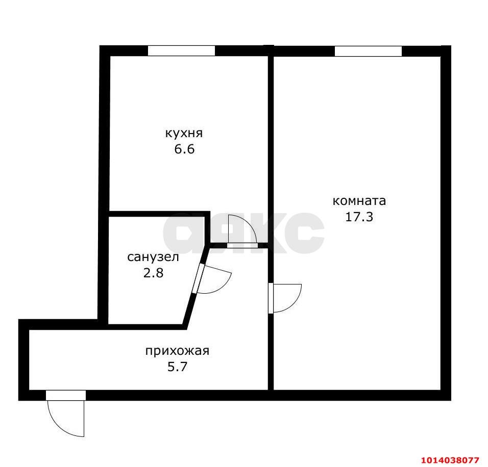 Фото №9: 1-комнатная квартира 32 м² - Краснодар, Черёмушки, ул. Ставропольская, 250