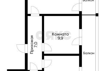 Фото №1: 2-комнатная квартира 58 м² - Новая Адыгея, мкр. жилой комплекс Виноград 2, ул. Бжегокайская, 25/1к16