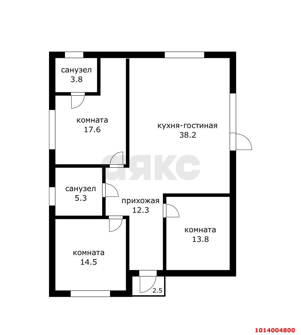 Фото №10: Дом 112 м² + 4 сот. - Знаменский, Карасунский внутригородской округ, ул. Платиновая, 95