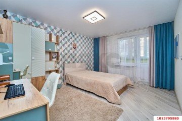 Фото №3: 3-комнатная квартира 80 м² - Краснодар, мкр. Восточно-Кругликовский, ул. Героя А.А. Аверкиева, 10