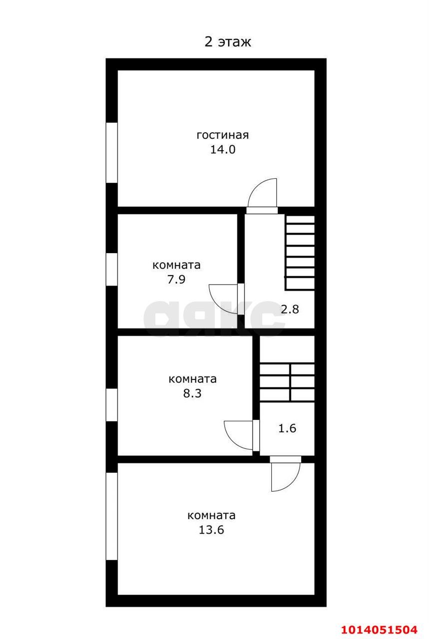 Фото №18: 2-комнатная квартира 100 м² - Краснодар, Микрохирургии глаза, ул. Академика Лукьяненко, 111/1