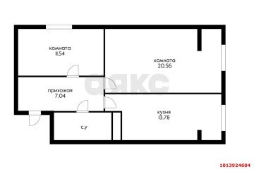 Фото №5: 2-комнатная квартира 57 м² - Краснодар, мкр. 9-й километр, ул. Ярославская, 113к1