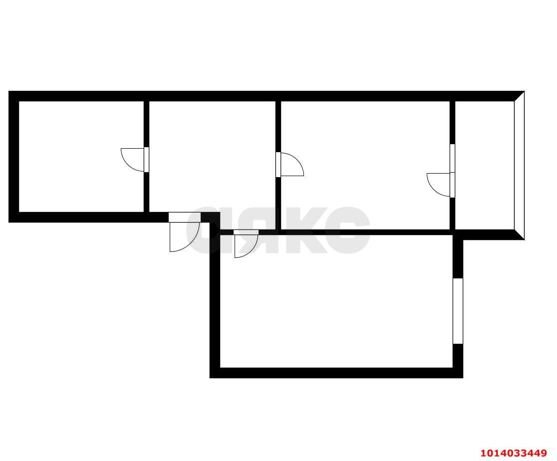 Фото №1: 1-комнатная квартира 34 м² - Краснодар, жилой комплекс Возрождение, ул. имени 40-летия Победы, 133