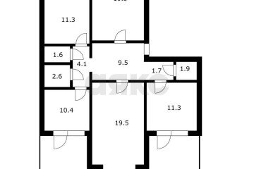 Фото №4: Торговое помещение 128 м² - Краснодар, мкр. Юбилейный, б-р Платановый, 15