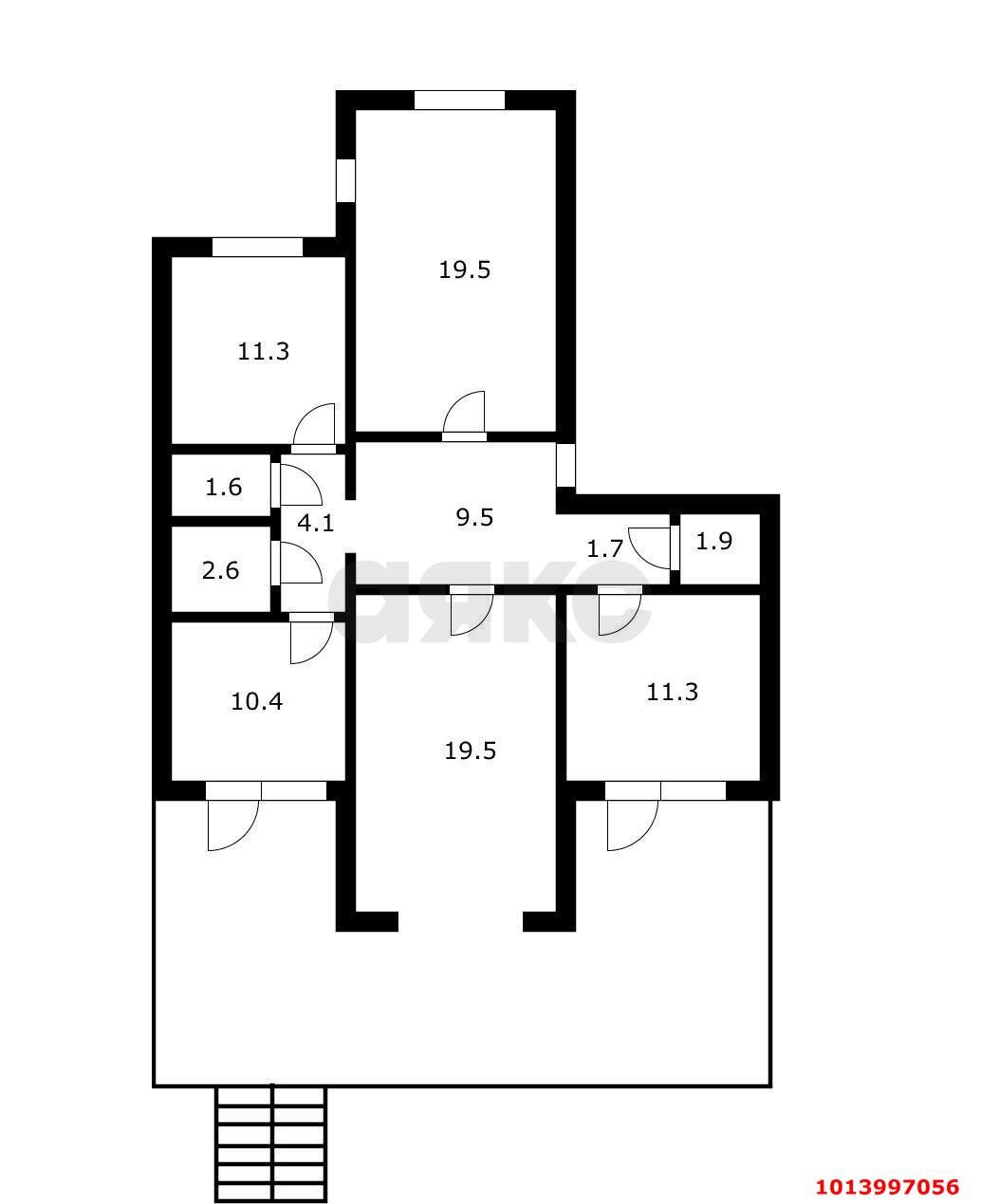 Фото №4: Торговое помещение 128 м² - Краснодар, Юбилейный, б-р Платановый, 15