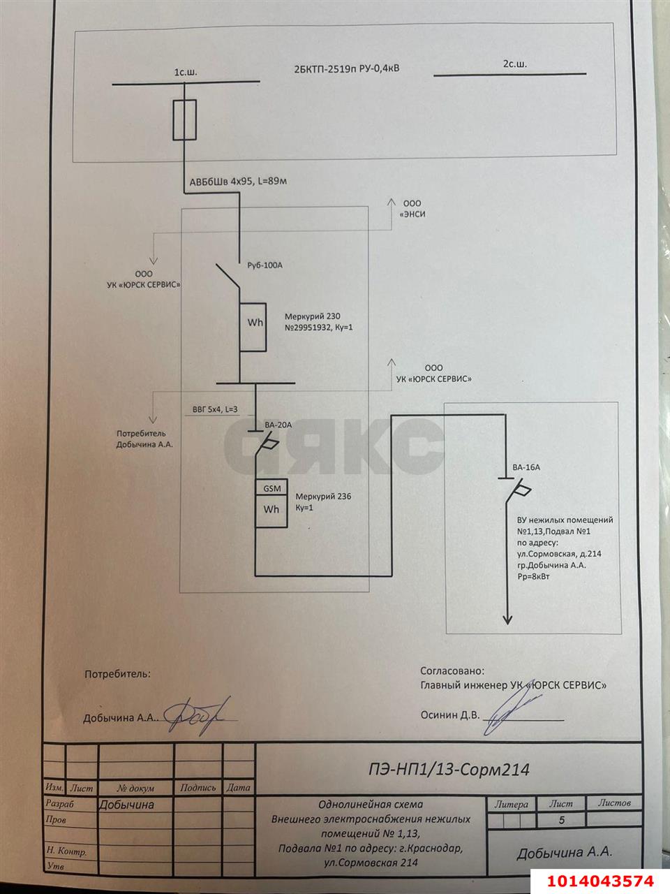 Фото №7: Торговое помещение 35 м² - Краснодар, жилой комплекс Пересвет-Карасунский, 