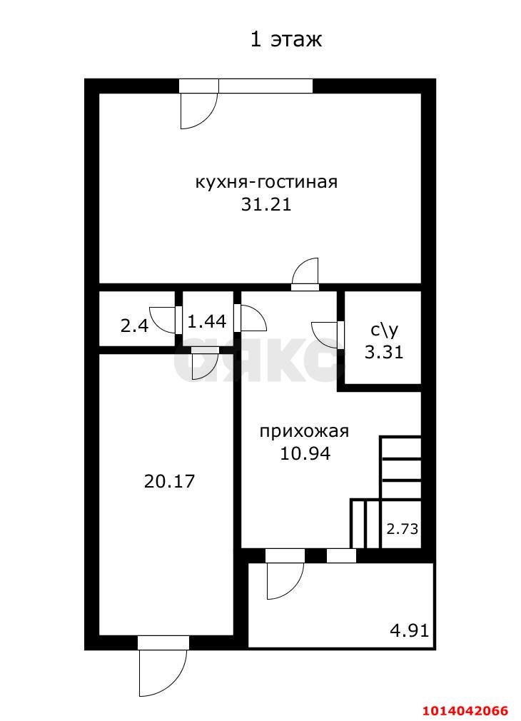 Фото №19: Таунхаус 152 м² + 3 сот. - Краснодар, Сады Калинина, пер. Цветной, 12