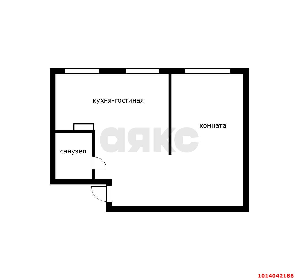 Фото №5: 2-комнатная квартира 45 м² - Краснодар, Черёмушки, пр-д 5-й Артельный, 21