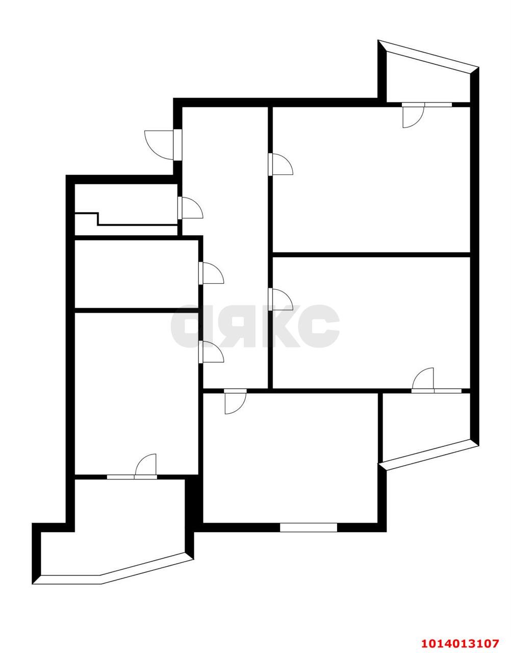 Фото №13: 3-комнатная квартира 85 м² - Краснодар, жилой комплекс Феникс, ул. имени В.Н. Мачуги, 6