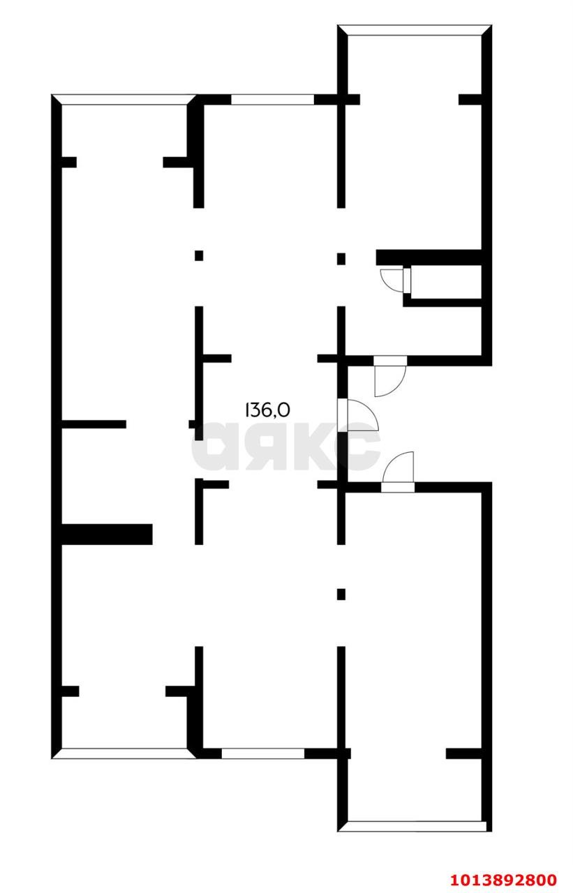 Фото №5: Торговое помещение 136 м² - Краснодар, Московский, ул. имени Николая Семеновича Котлярова, 10