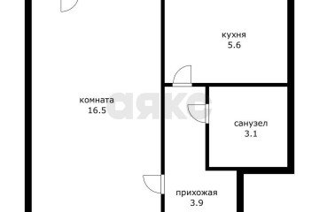 Фото №3: 1-комнатная квартира 29 м² - Краснодар, мкр. Центральный, ул. Гудимы, 33