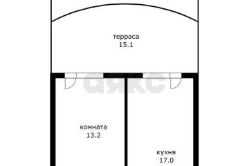 Фото №2: 1-комнатная квартира 70 м² - Краснодар, мкр. жилой комплекс Самолёт-4, ул. Константина Гондаря, 103к1