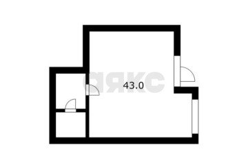 Фото №3: Торговое помещение 43 м² - Краснодар, мкр. жилой комплекс Новые Сезоны, ул. Скандинавская, 1к3