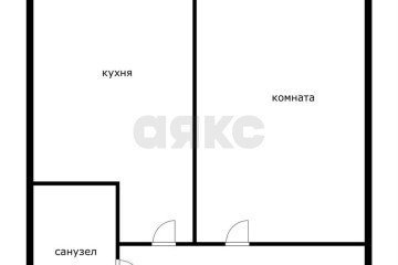 Фото №2: 1-комнатная квартира 32 м² - Краснодар, мкр. жилой комплекс Акварели-2, ул. Тепличная, 62/1к4