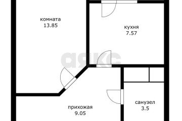 Фото №2: 1-комнатная квартира 33 м² - Краснодар, мкр. жилой комплекс Зеленодар, ул. 3-я Трудовая, 1/3