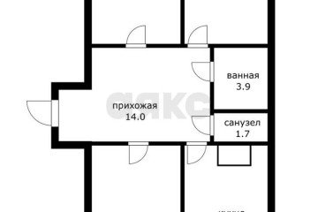 Фото №1: 3-комнатная квартира 81 м² - Краснодар, мкр. жилой комплекс Red777, ул. Адмирала Крузенштерна, 5