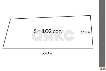 Фото №2: Земельный участок под ИЖС 11.02 сот. - Карский, ул. Длинная, 120