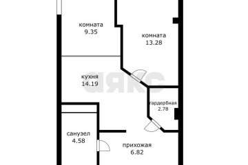 Фото №2: 2-комнатная квартира 52 м² - Краснодар, мкр. 9-й километр, ул. Ярославская, 113к1