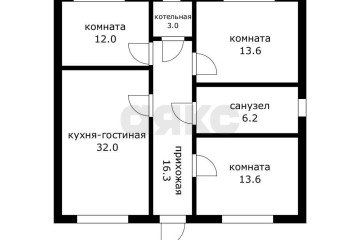 Фото №2: Дом 102 м² - Подгорный, ул. Луговая, 57