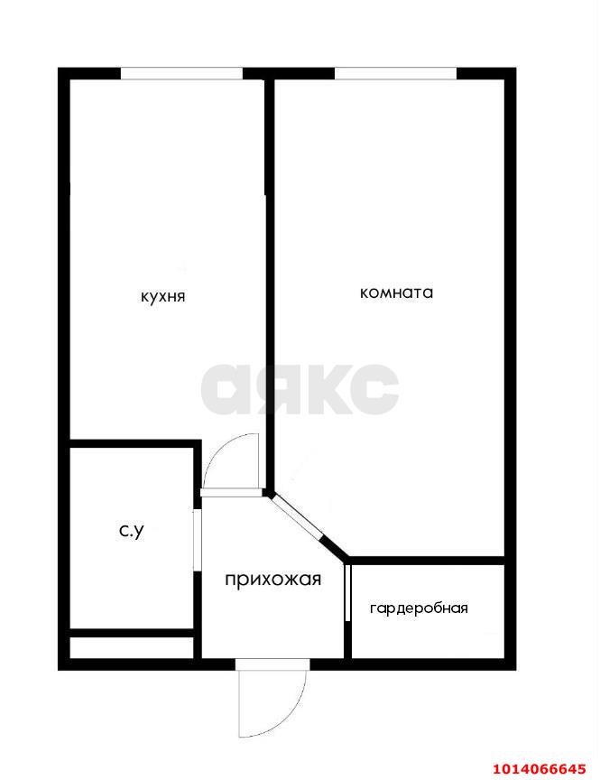 Фото №6: 1-комнатная квартира 40 м² - Краснодар, жилой комплекс Солнечный Парк, ул. имени Симиренко, 39