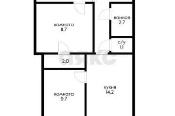 Фото №4: 3-комнатная квартира 70 м² - Краснодар, п. Калинино, ул. Российская, 448/1