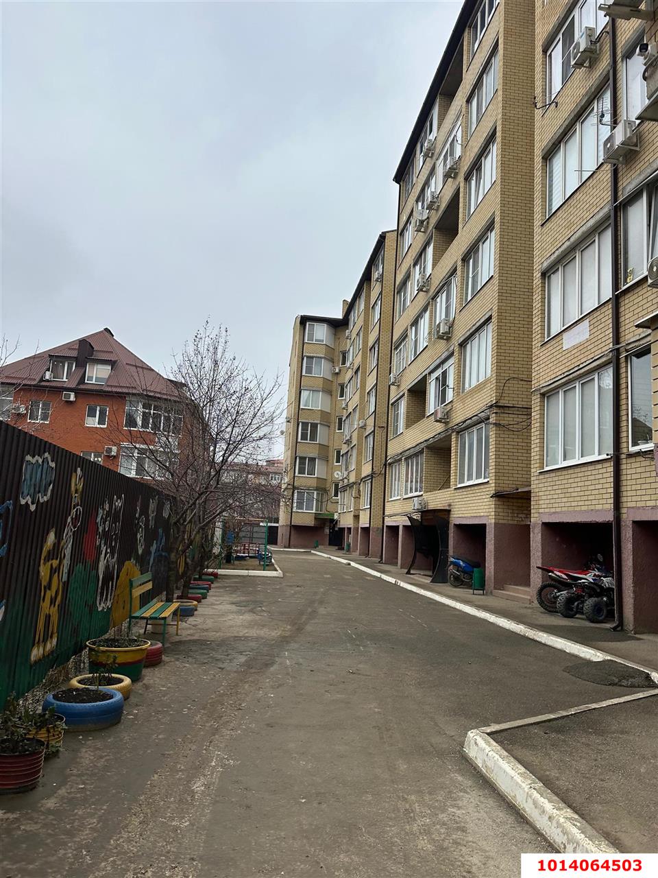 Фото №20: 1-комнатная квартира 43 м² - Российский, Прикубанский внутригородской округ, ул. Куликова Поля, 23