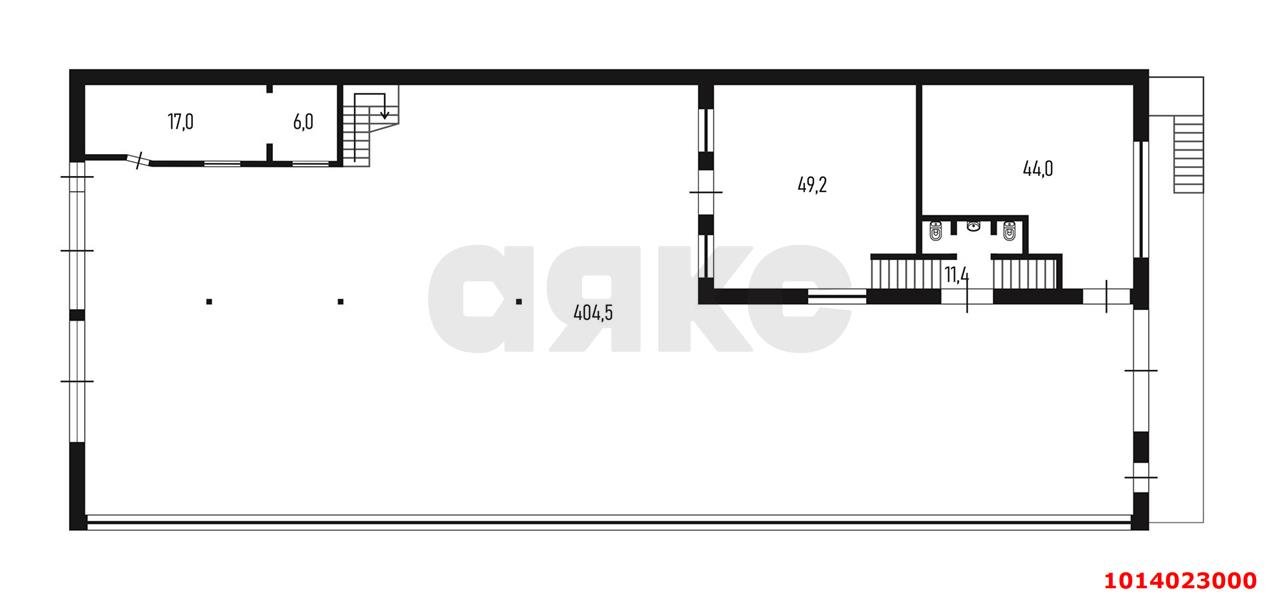 Фото №3: Готовый бизнес 900 м² - Краснодар, отделение № 2 Агрофирмы Солнечная, 2