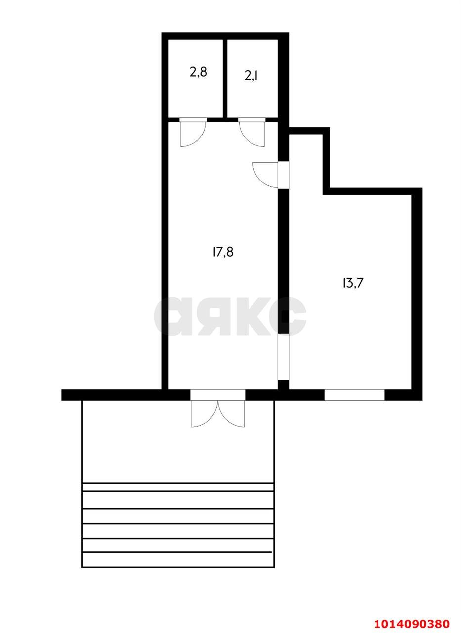 Фото №7: Торговое помещение 37 м² - Краснодар, Черёмушки, ул. Селезнёва, 174