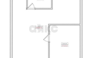 Фото №3: 1-комнатная квартира 42 м² - Краснодар, мкр. Центральный, ул. Карасунская набережная, 269