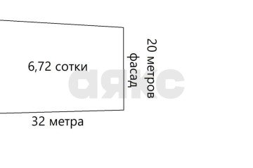 Фото №4: Участок садоводство 6.72 сот. - Росинка, 