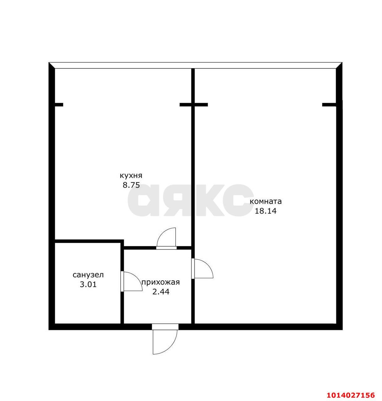 Фото №10: 1-комнатная квартира 40 м² - Краснодар, Центральный, ул. Севастопольская, 6