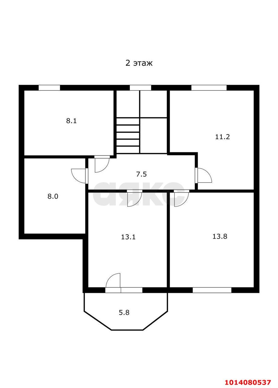 Фото №15: Дом 157 м² + 4 сот. - отделения № 3 СКЗНИИСиВ, коттеджный  Малиновка, ул. имени Героя Орлова, 7