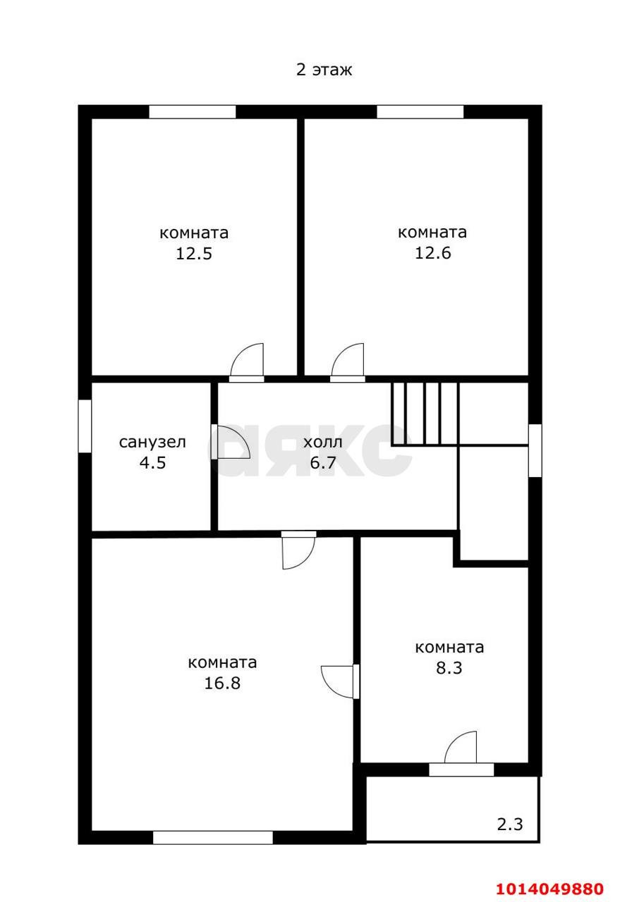 Фото №7: Дом 138 м² + 4 сот. - Российский, Прикубанский внутригородской округ, ул. имени В.М. Комарова, 71