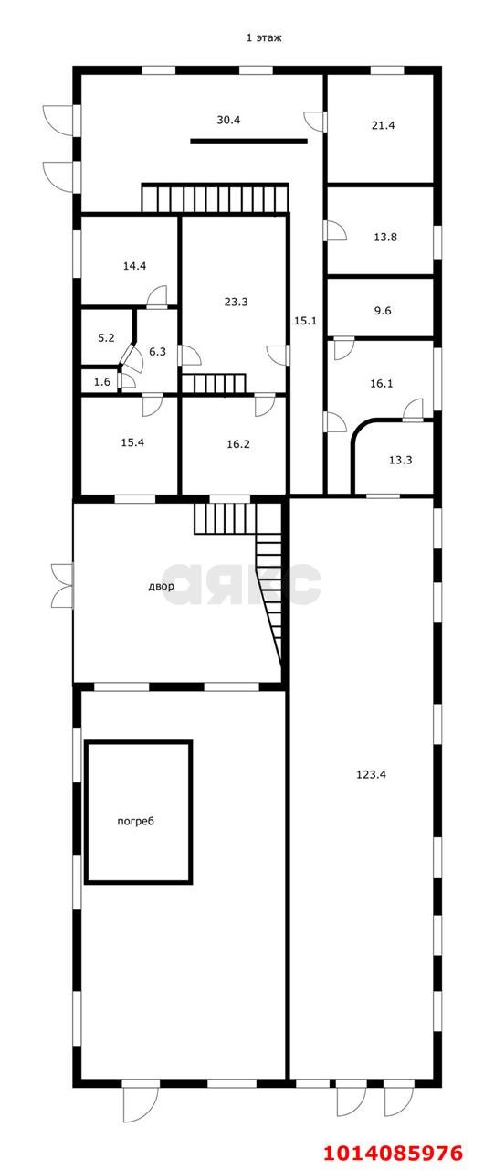 Фото №14: Дом 720 м² + 6.4 сот. - Краснодар, 40 лет Победы, ул. Чернышевского, 91