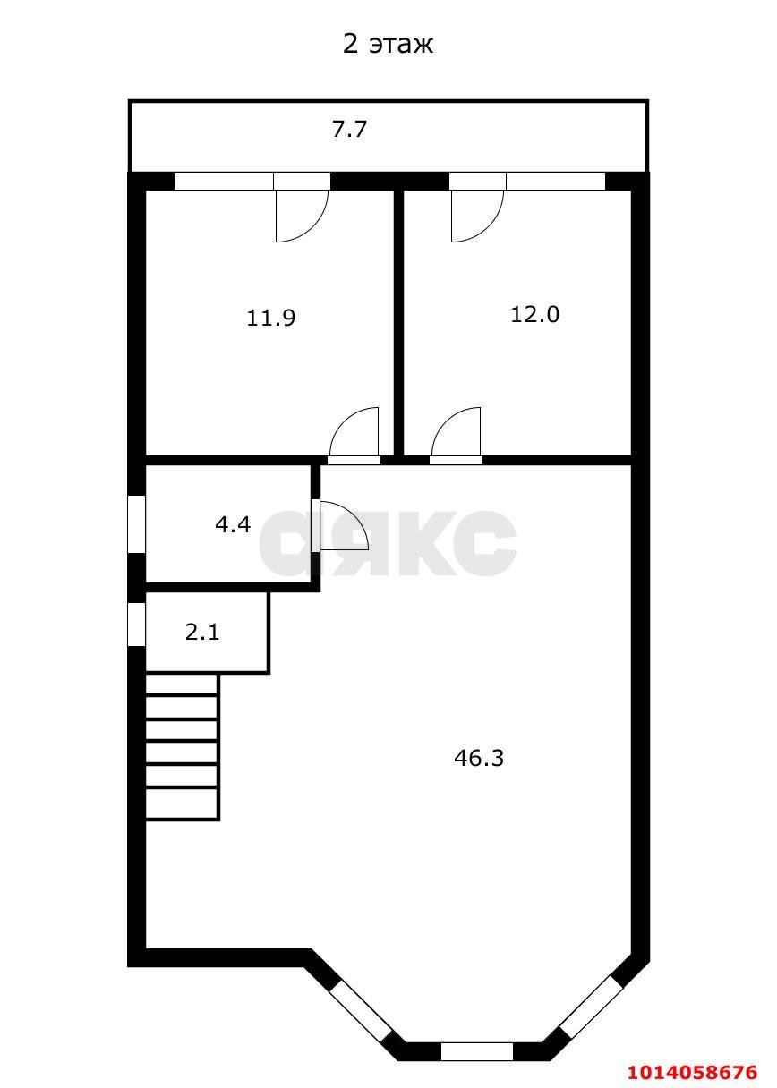 Фото №8: Дом 154 м² + 3.1 сот. - Краснодаргорстрой, Прикубанский внутригородской округ, ул. 4-я Линия, 14/1