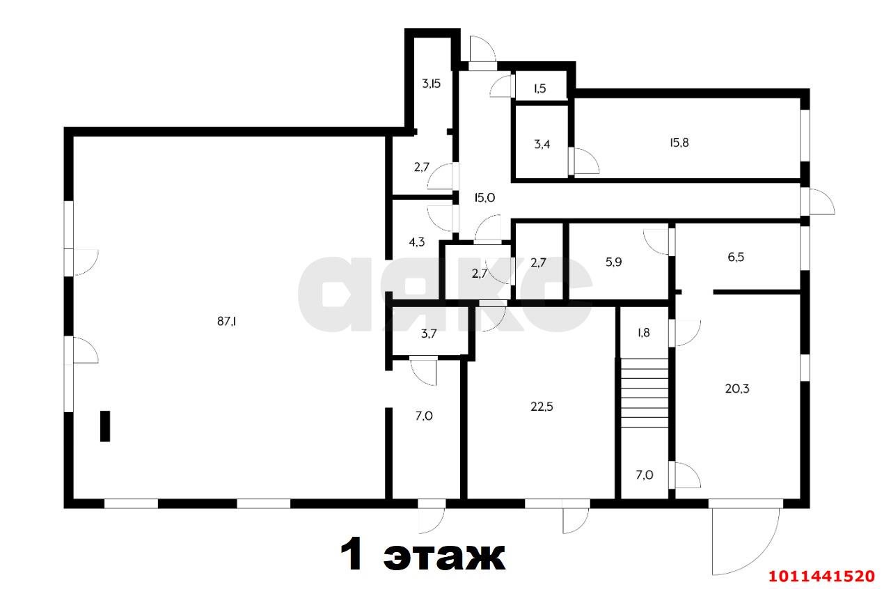 Фото №15: Дом 306 м² + 6 сот. - Краснодар, Кожзавод, ул. Володи Головатого, 181