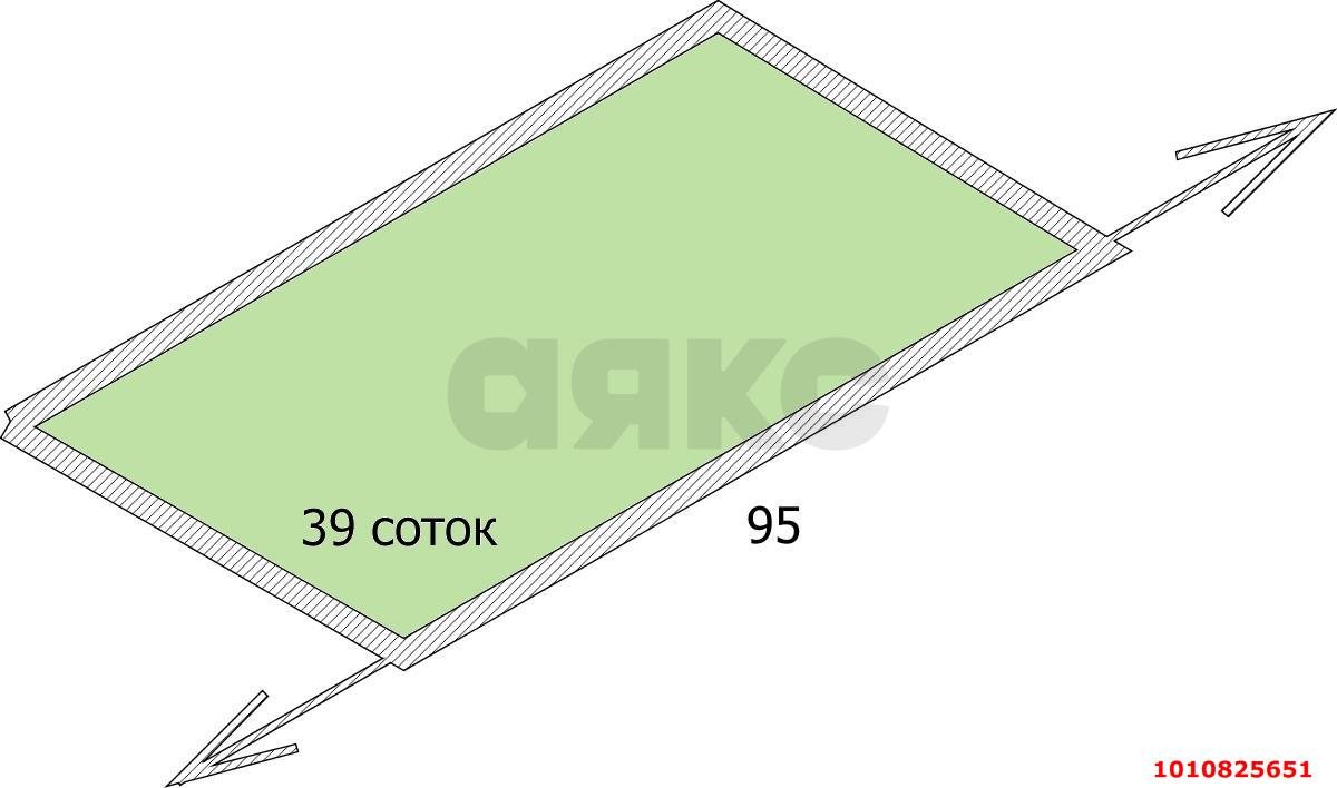 Фото №3: Коммерческая земля 39 сот. - Старокорсунская, Карасунский внутригородской округ, 