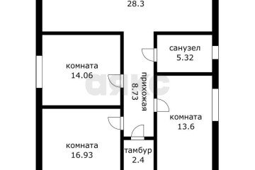 Фото №4: Дом 100 м² - Новый Сад, ул. Полевая, 1