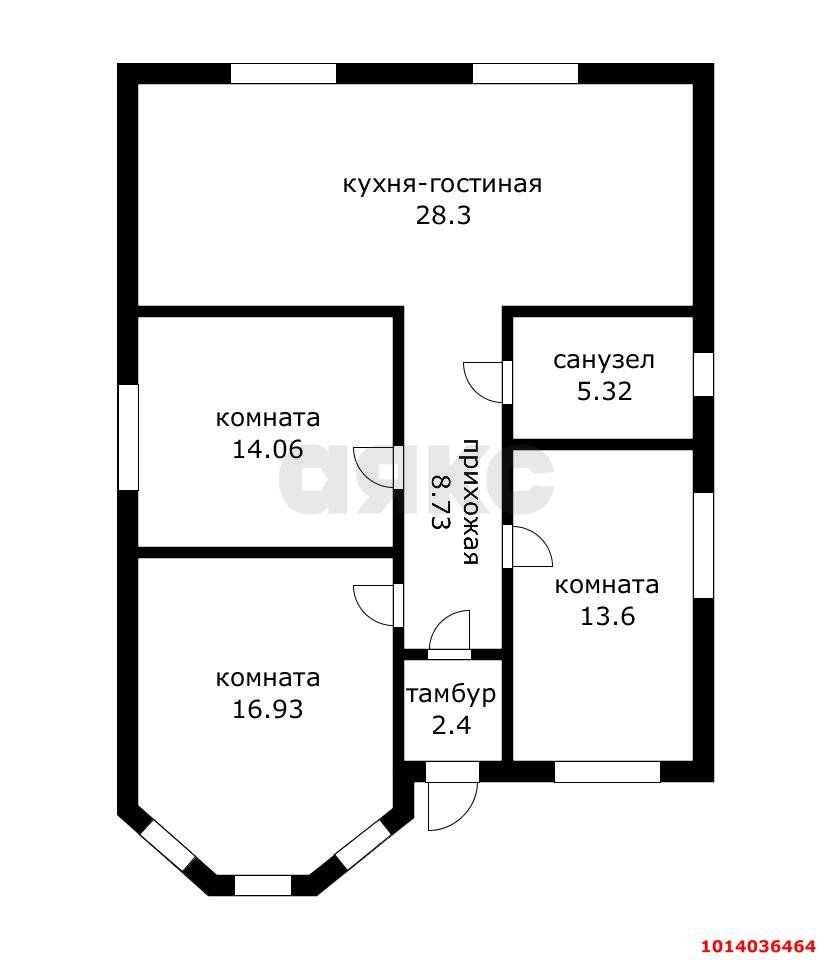 Фото №4: Дом 100 м² + 6 сот. - Новый Сад, ул. Полевая, 1