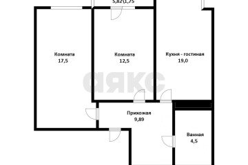 Фото №5: 2-комнатная квартира 63 м² - Краснодар, мкр. имени Петра Метальникова, ул. Топольковая